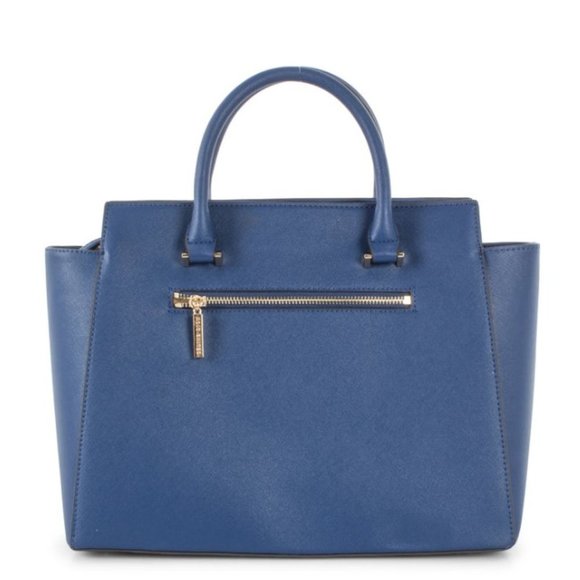 Celine Dion Grazioso Faux Leather Satchel - Picture 4 of 6